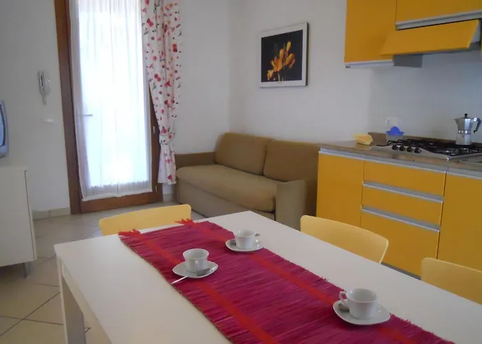 Apartmán Relaxing Garden Flat With Pool Near The Bibione